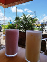 Mucha Vida Jugos Naturales, Sucursal Barrancos outside