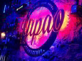 Yipao Cerveceria inside