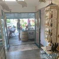 Unplugged Café Lounge inside