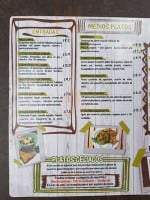 Tienda Natural Prema Green Garden menu
