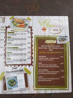 Tienda Natural Prema Green Garden menu