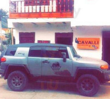 Cavalli Cafe Video Exterior