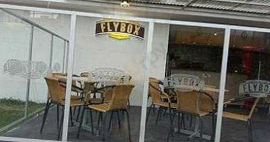 Domino's Pizza inside