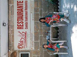 Paraíso Resto-café outside