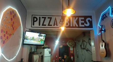 Pizza Bikes inside
