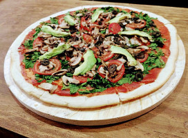Pizza Bikes food