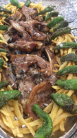 Mariscos Playa Azul food