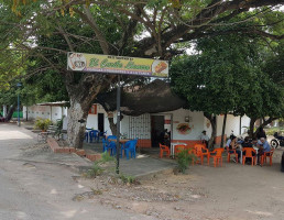 El Caribe Llanero outside