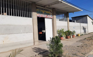 El Caribe Llanero outside