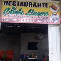 El Caribe Llanero outside
