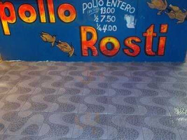 Pollo Rosti Cardápio