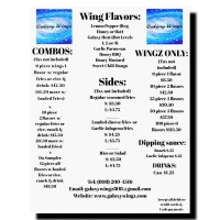 Pizza Pit Mall menu