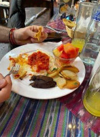 Café Condesa food