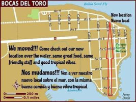 El Ultimo Refugio Menu