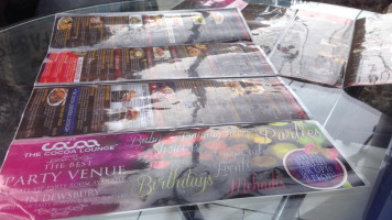 La Palapa del Pescador menu