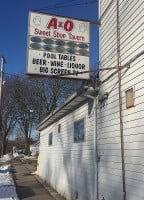 Mezcla Gourmet outside