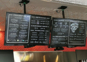 Caffé La Fonte menu