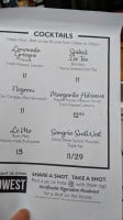 Caffé La Fonte menu