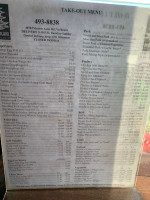 The Market menu