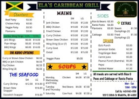 Kouzina menu