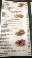 Los Hermanos Mazatenango menu