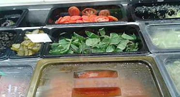 Oasis Bakery Cafe food