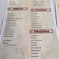 Delicias De Campo Adentro Carte