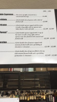 Legends Barrabrava menu