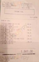 Meson Gallego menu