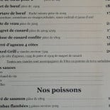 La Choza De Doña Emilce Carta