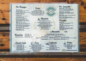 Provecho Gastropub Grill menu
