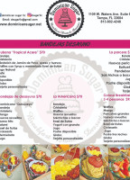 Loveat menu