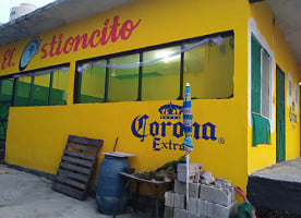 El Ostioncito (restaurant-bar) Extérieur