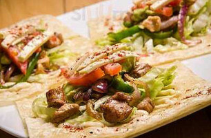 El Parral Grill) Comida