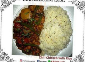 Rrk Comida Hindu Panama Nourriture