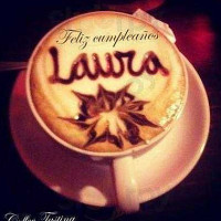 Coffee Eiffel Le Crepe Logo