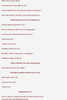 Yoga Chai Vegan Cafe menu