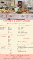 Restaurantes Prana menu