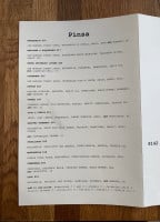 El Maple menu
