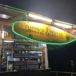 Sunrise Coffee outside