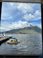 Hosteria Puerto Lago outside