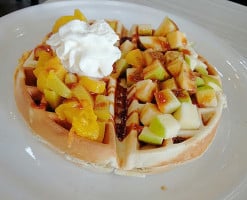 Waffles Coffee Durango food