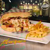Costillas Burgers drink