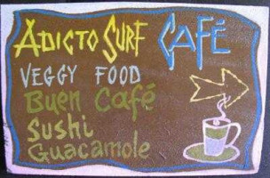Adicto Surf Sup Café menu