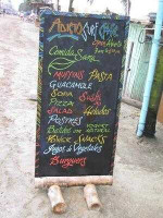 Adicto Surf Sup Café menu