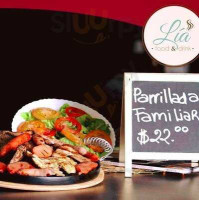 Lía Food Drink Carta