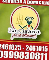 La Cigarra Pizza Artesanal logo