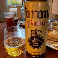 La Cigarra Pizza Artesanal drink