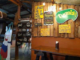 Delicias Cafe inside