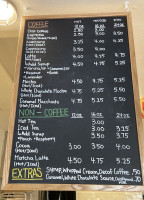 Morantinos Pizza menu